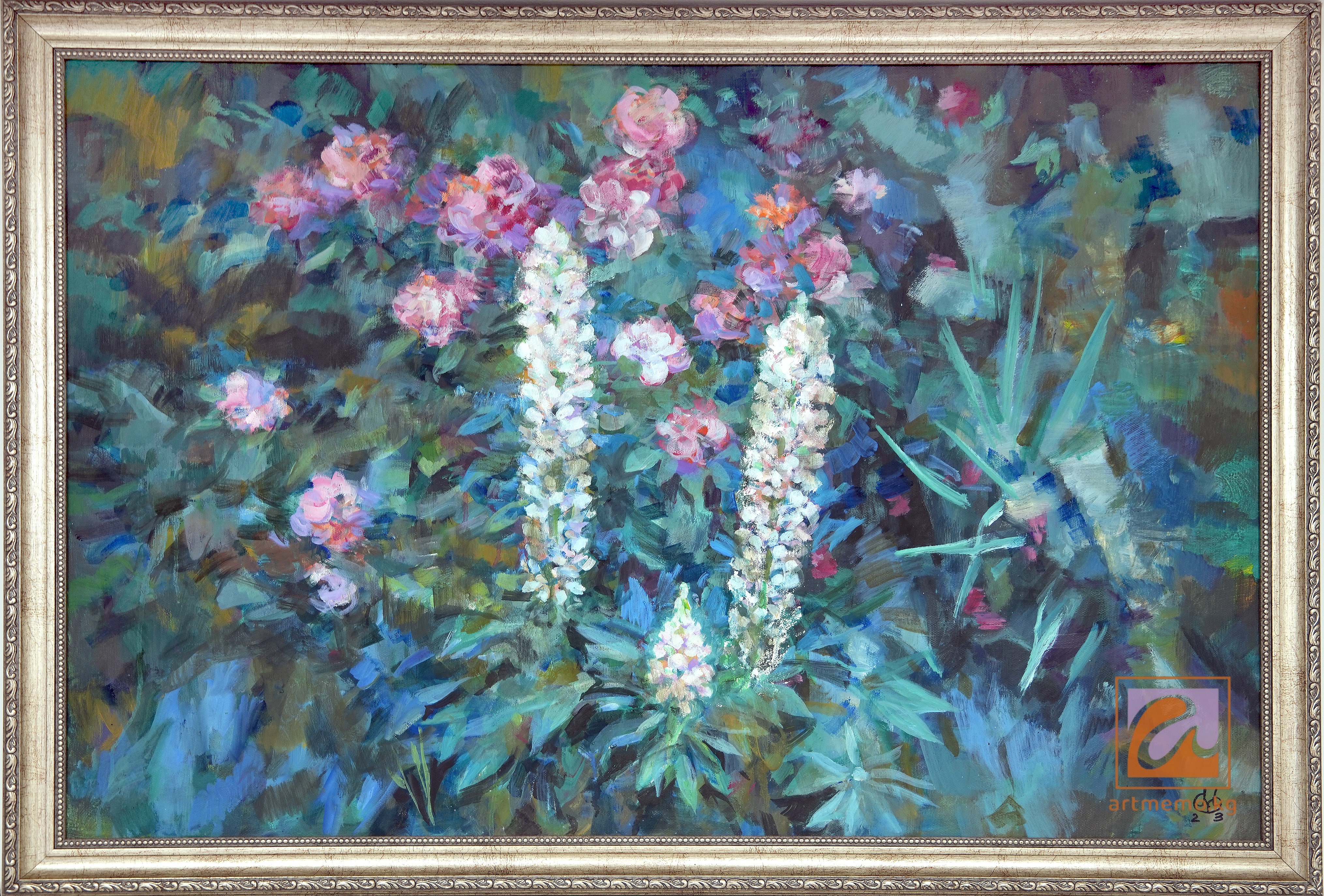 In the garden