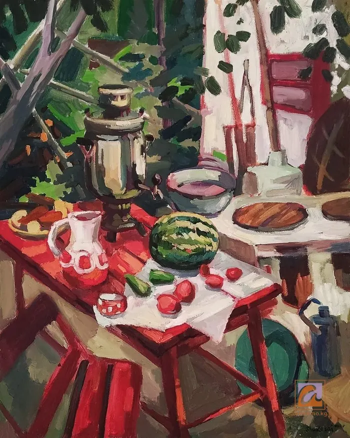 Grandma's samovar